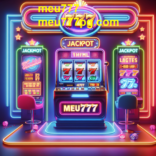 A Emoção dos Jackpots no meu777: Ganhe Grande com Cada Giro